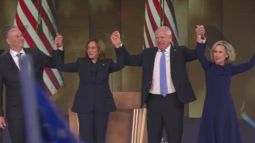 Kamala Harris? historic acceptance speech, what's next for her campaign