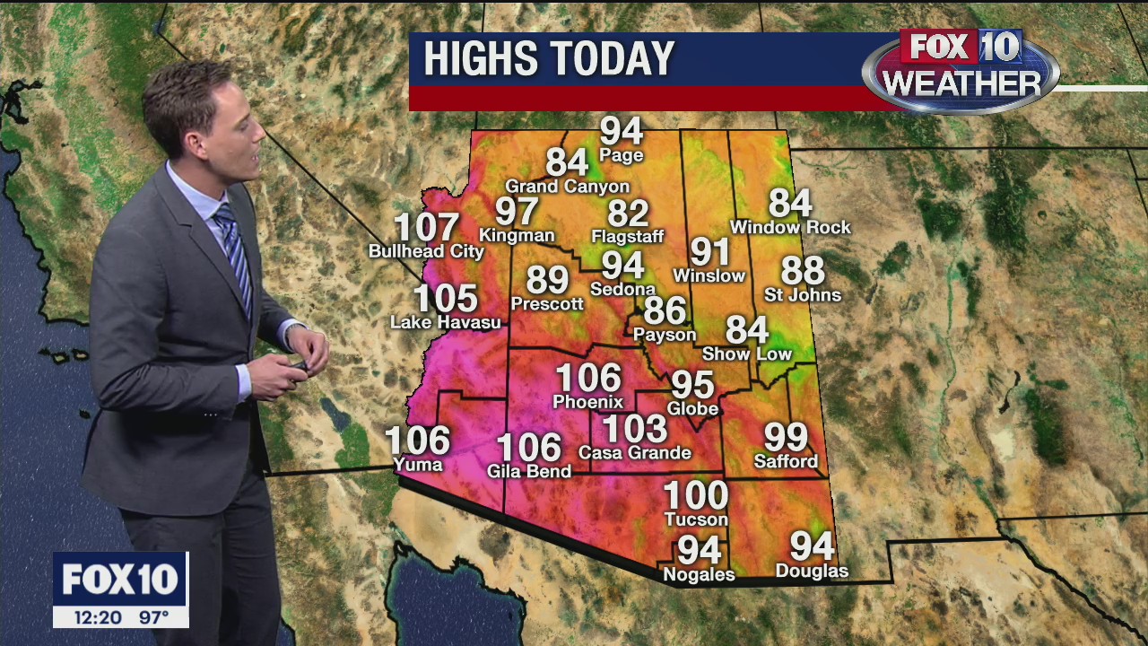 Noon Weather Forecast - 9/24/20