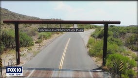 Colossal Cave in Vail, Arizona | Drone Zone