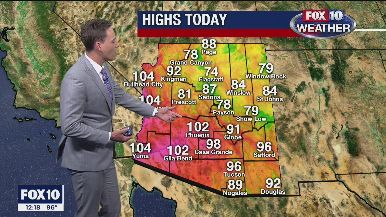 Noon Weather Forecast - 9/22/20