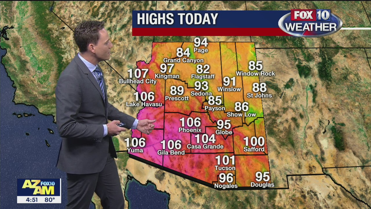 Morning Weather Forecast - 9/24/20