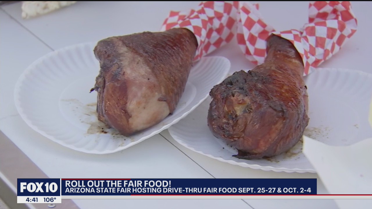 Olmost the Weekend: Drive Thru Fair Food