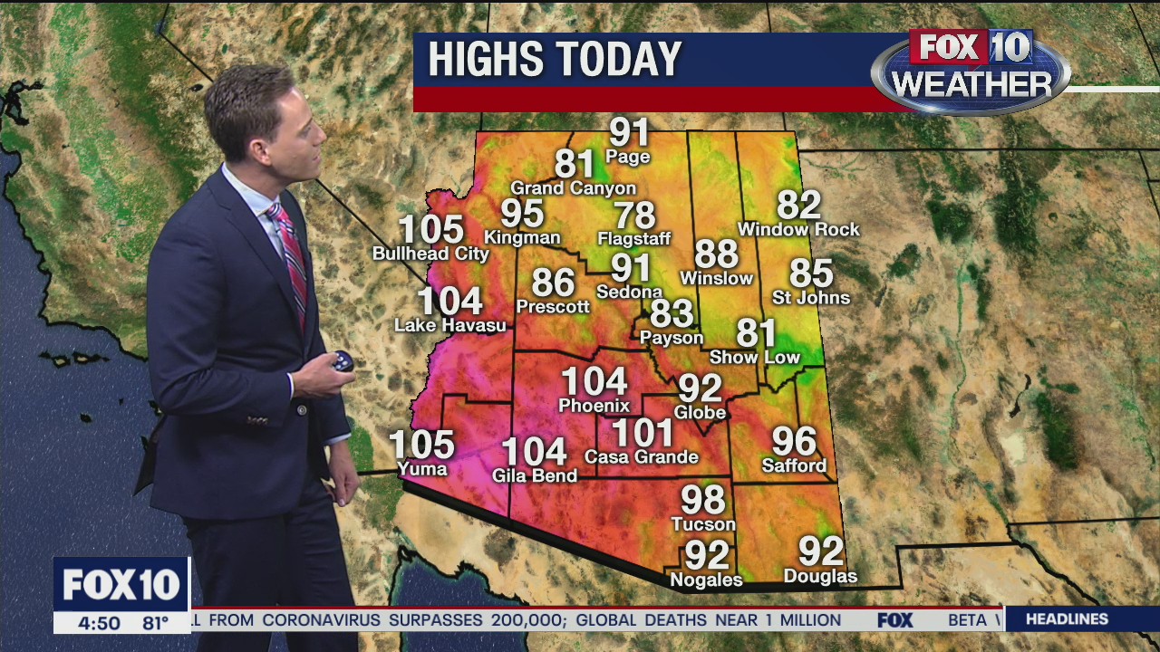 Morning Weather Forecast - 9/23/20
