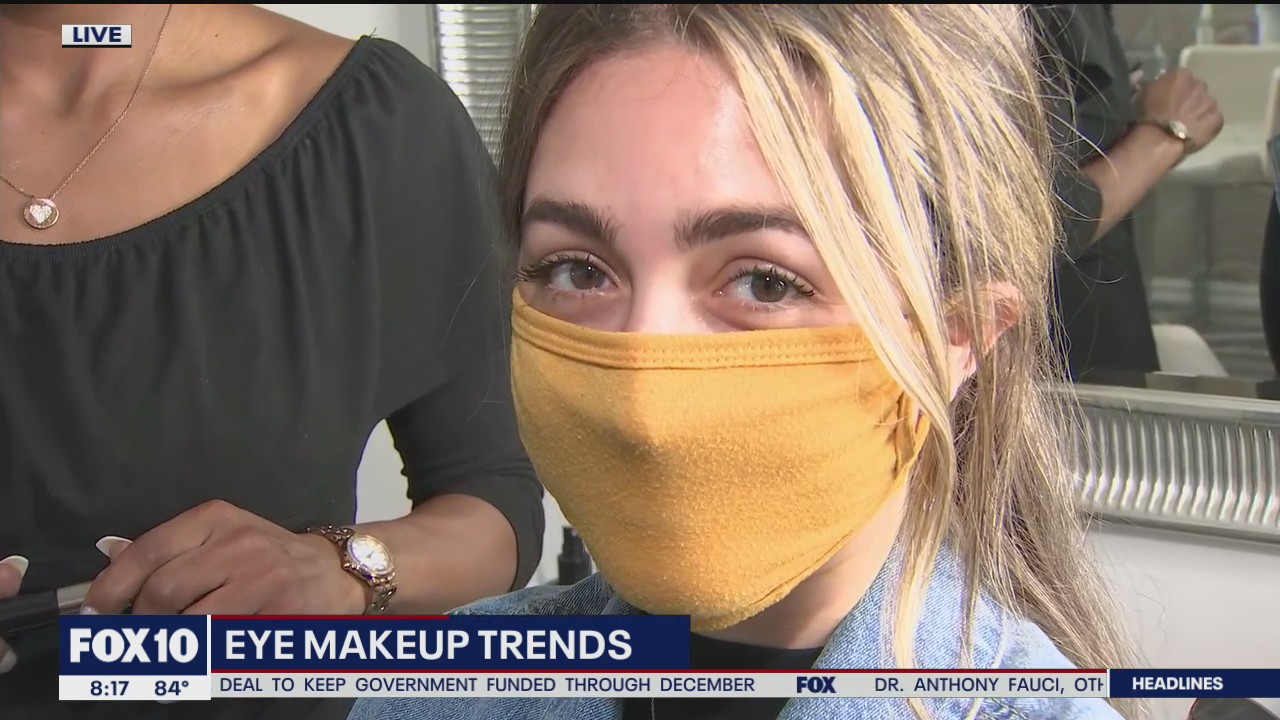 Learning the latest eye makeup trends