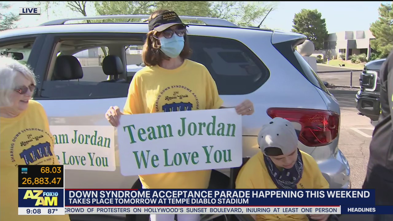 Down syndrome acceptance parade happening Sept. 26 in Tempe