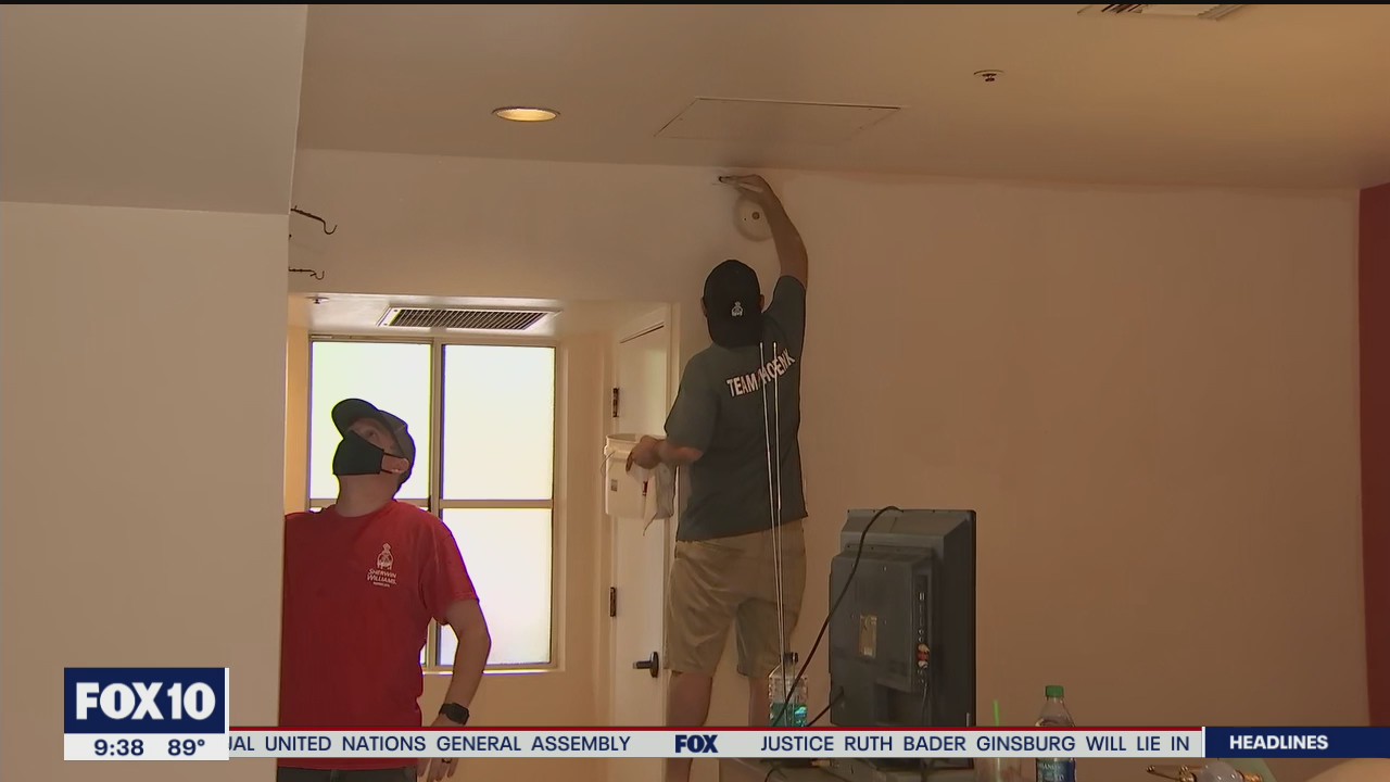 Ronald McDonald House in Phoenix gets makeover