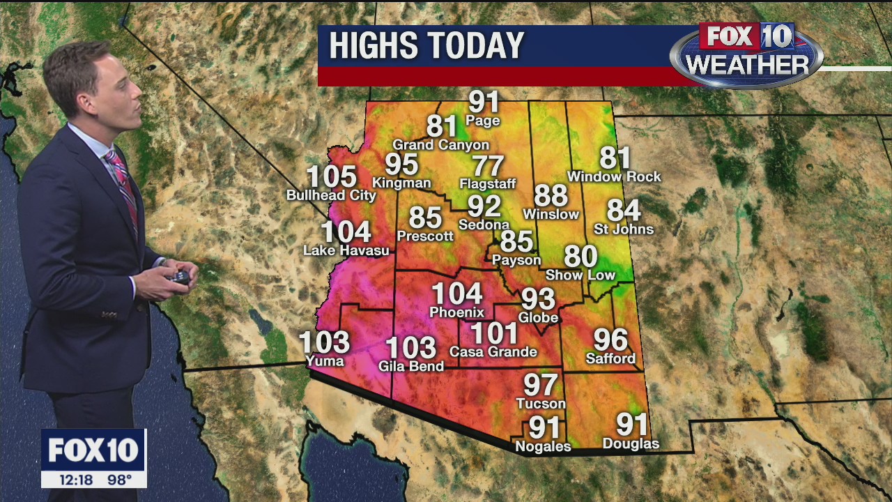 Noon Weather Forecast - 9/23/20