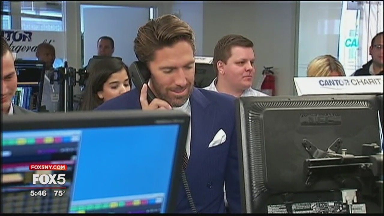 Cantor Fitzgerald charity day