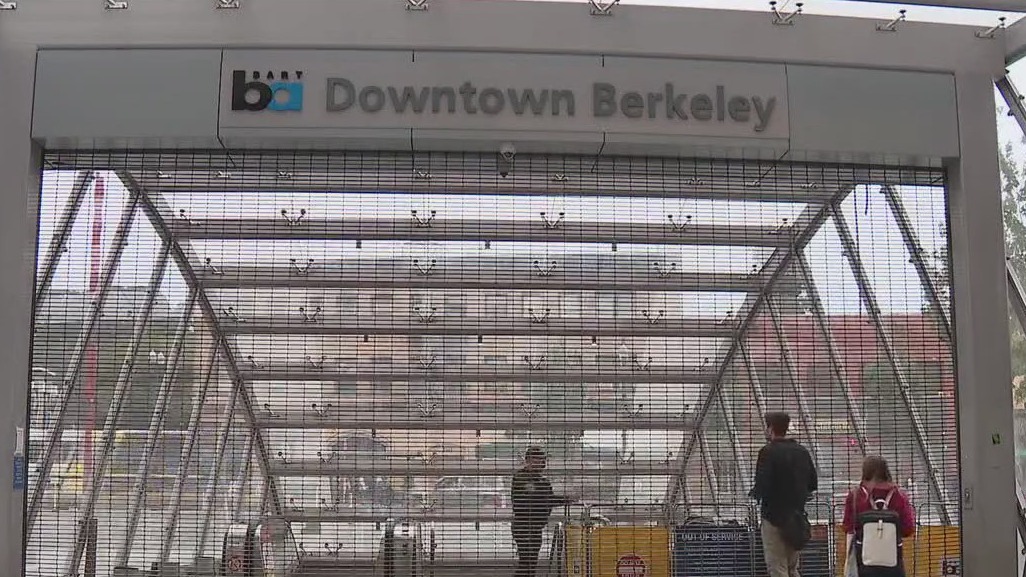 BART train hits, kills person in Berkeley