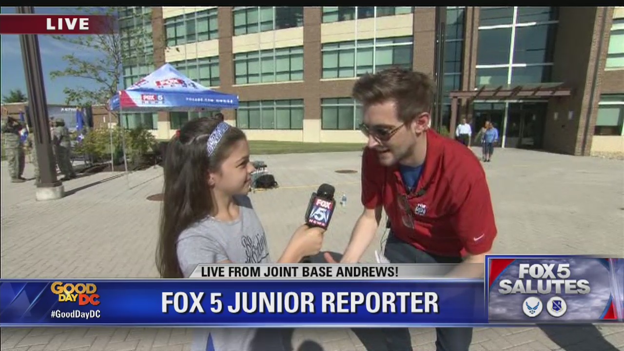 Joint Base Andrews: Junior Reporter Madalyn Williams