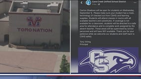 Cactus Shadows, Mountain View high schools report new COVID cases
