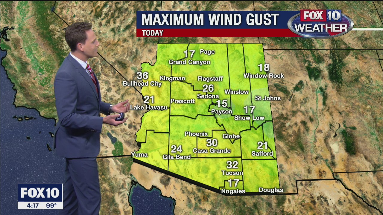 4 p.m. Weather Forecast -  9/29/20