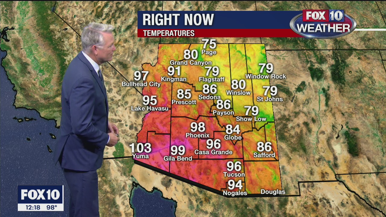 Noon Weather Forecast - 9/30/20