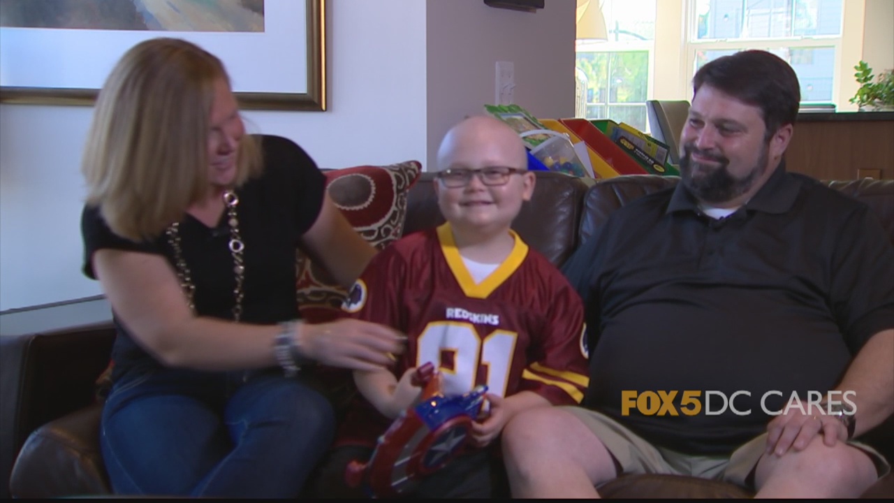 FOX 5 DC Cares: Mason?s parents discuss the impact Leukemia has had on their family