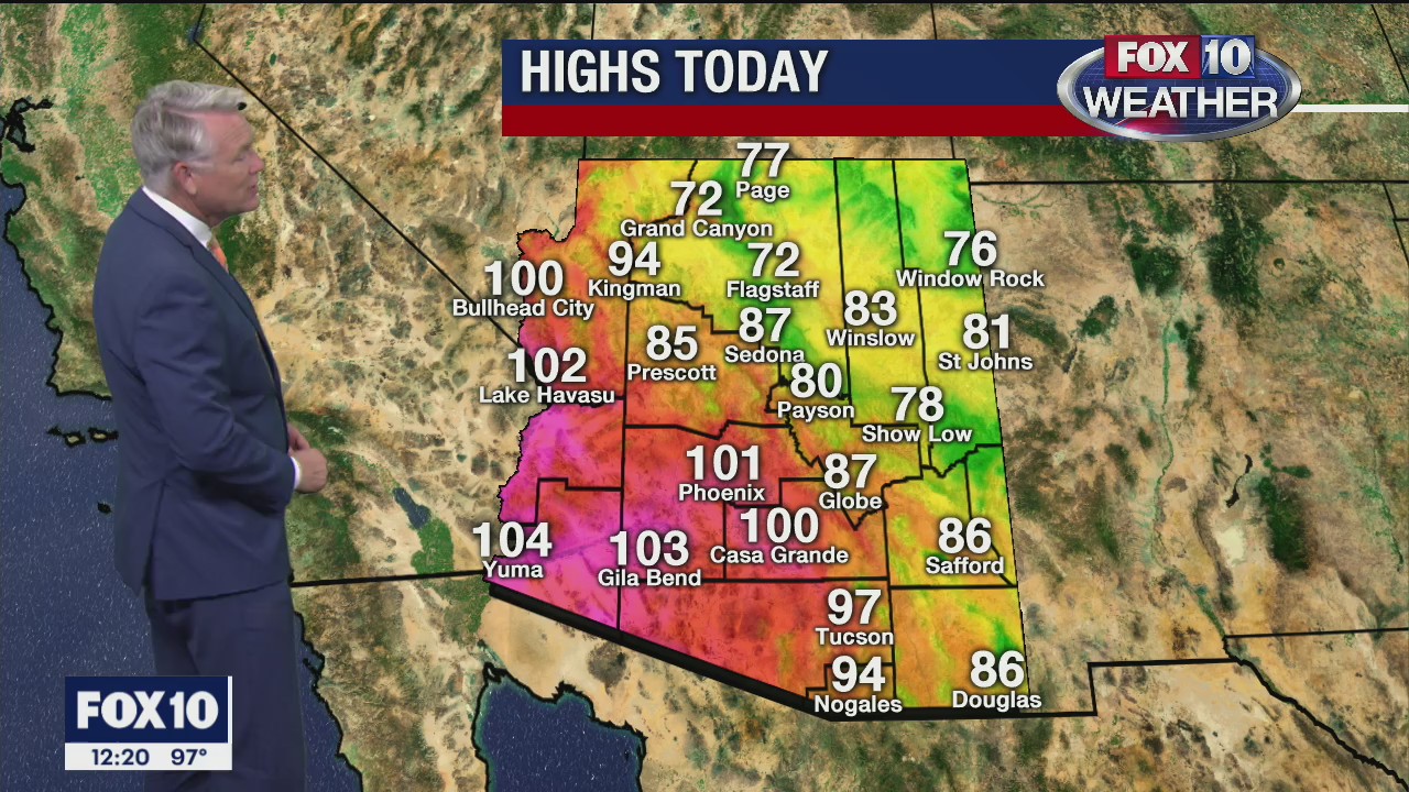 Noon Weather Forecast - 9/28/20