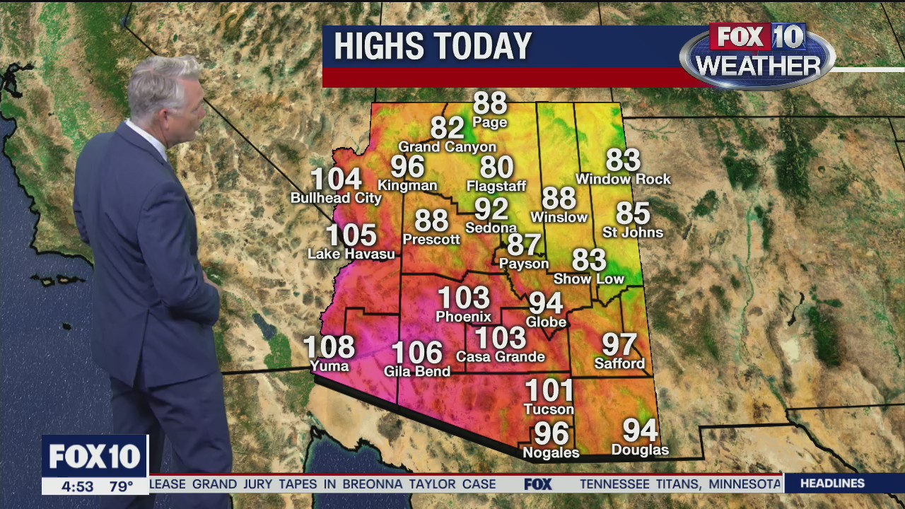 Morning Weather Forecast - 9/30/20