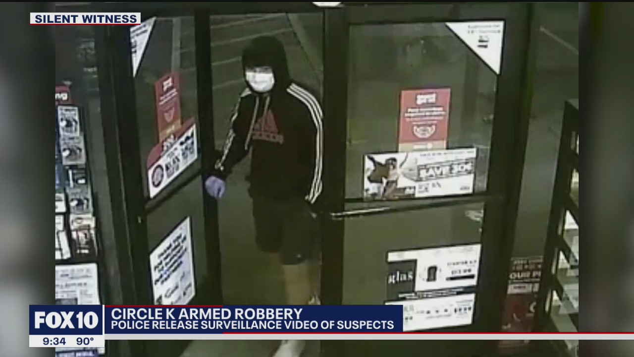 Two men sought in Phoenix armed robbery on Sept. 1