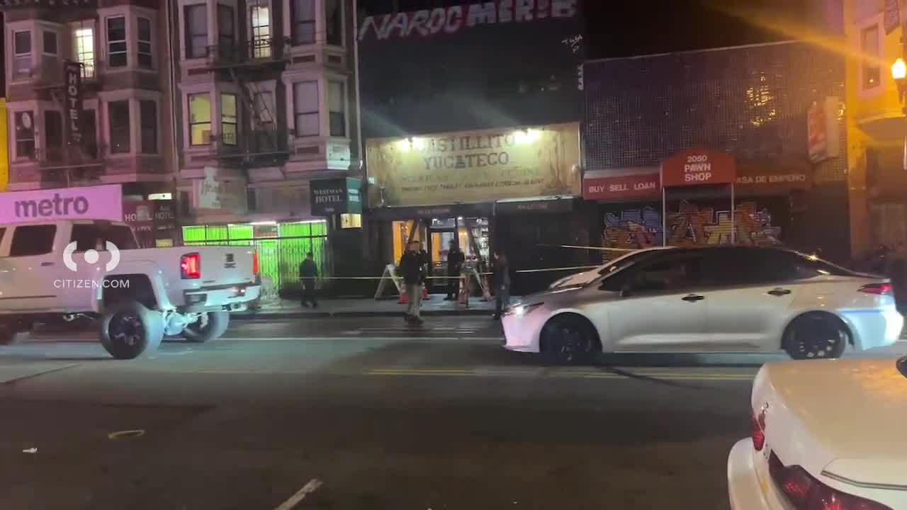 Raw video: 1 injured in San Francisco Mission District shooting