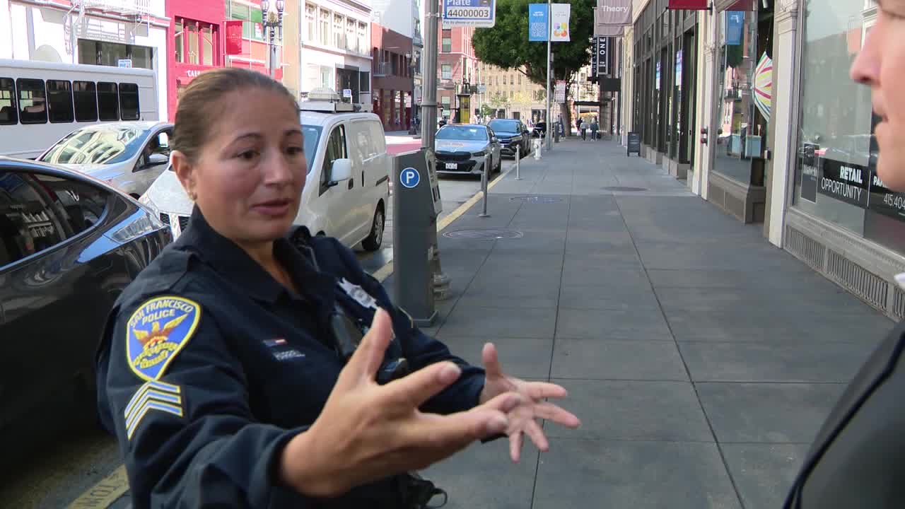 SFPD sergeant describes helping bloodied Ricky Pearsall after shooting