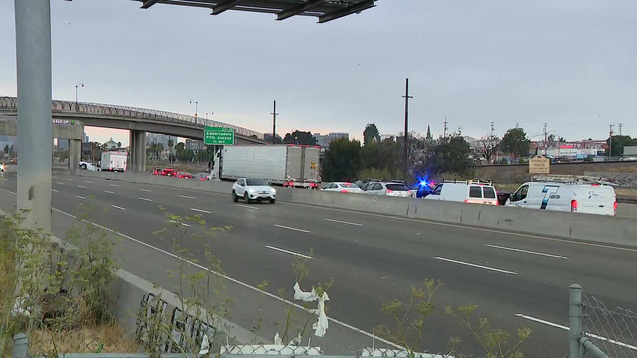 Fatal I-880 crash in Oakland