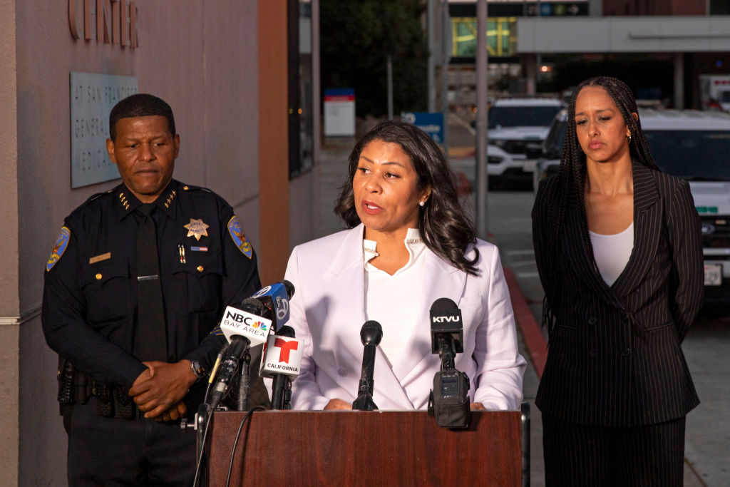 Ricky Pearsall shooting: San Francisco leaders hold press conference