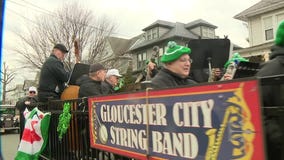 Gloucester City St. Patrick's Day parade