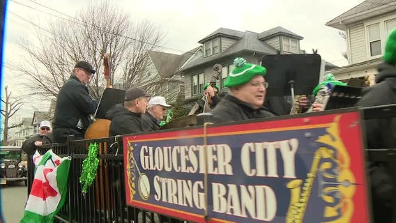 Gloucester City St. Patrick's Day parade