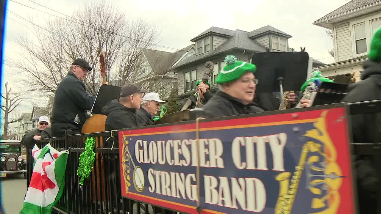 Gloucester City St. Patrick's Day parade