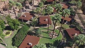 Castle Hot Springs, a desert oasis, is back open