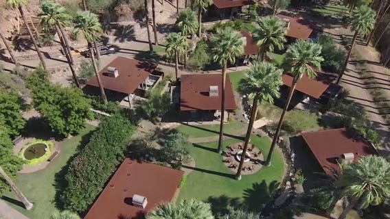 Castle Hot Springs, a desert oasis, is back open