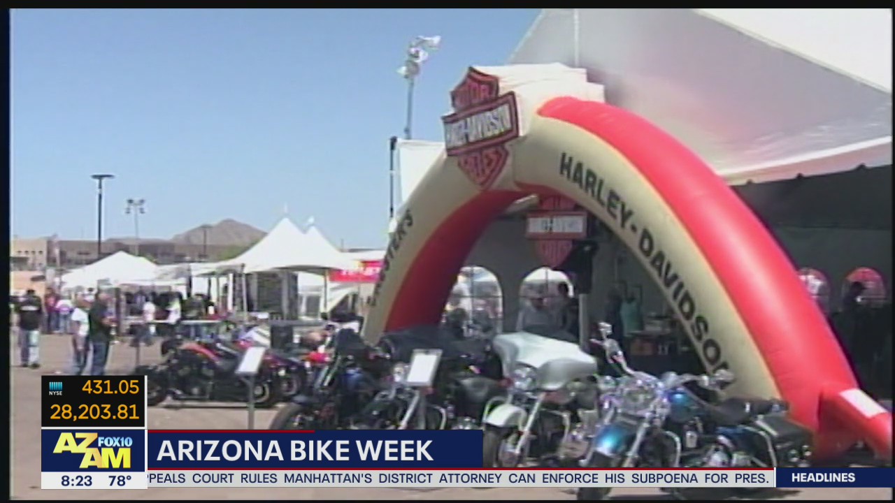 Arizona Bike Week: How they're keeping attendees safe during COVID-19
