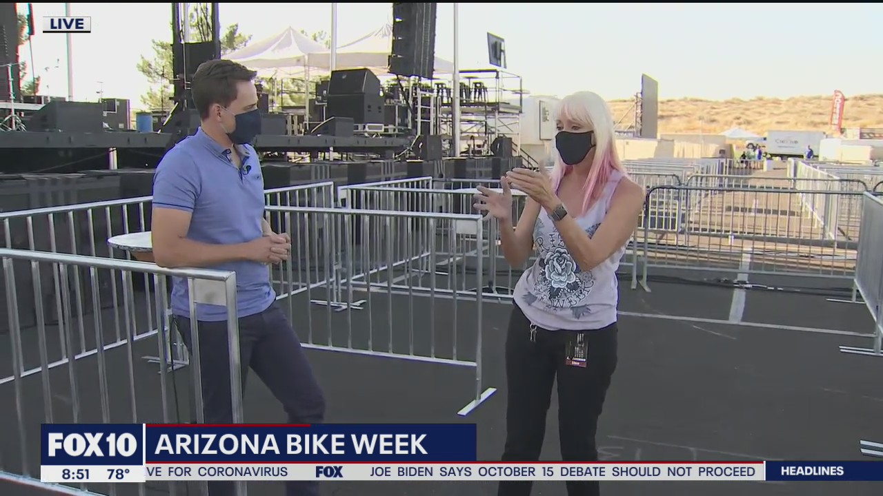 Arizona Bike Week: Watching live music while social distancing