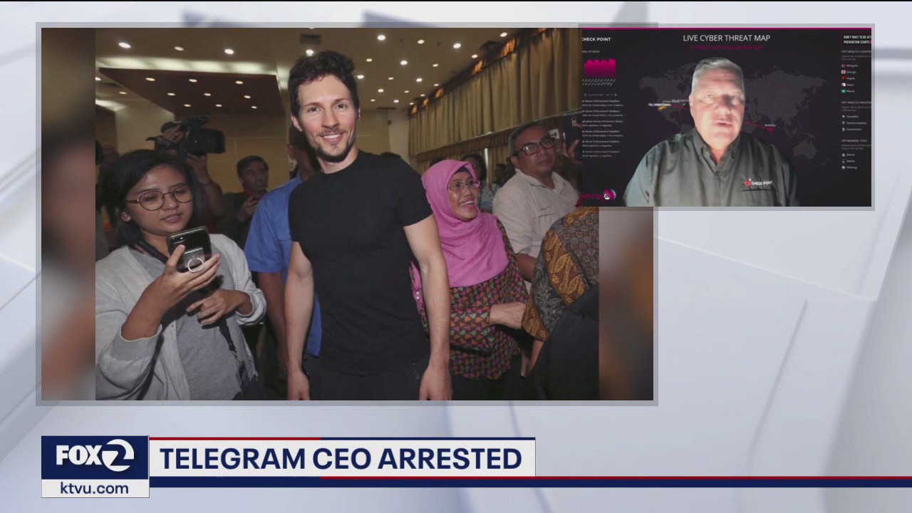Cybersecurity expert weighs in on arrest of Telegram CEO