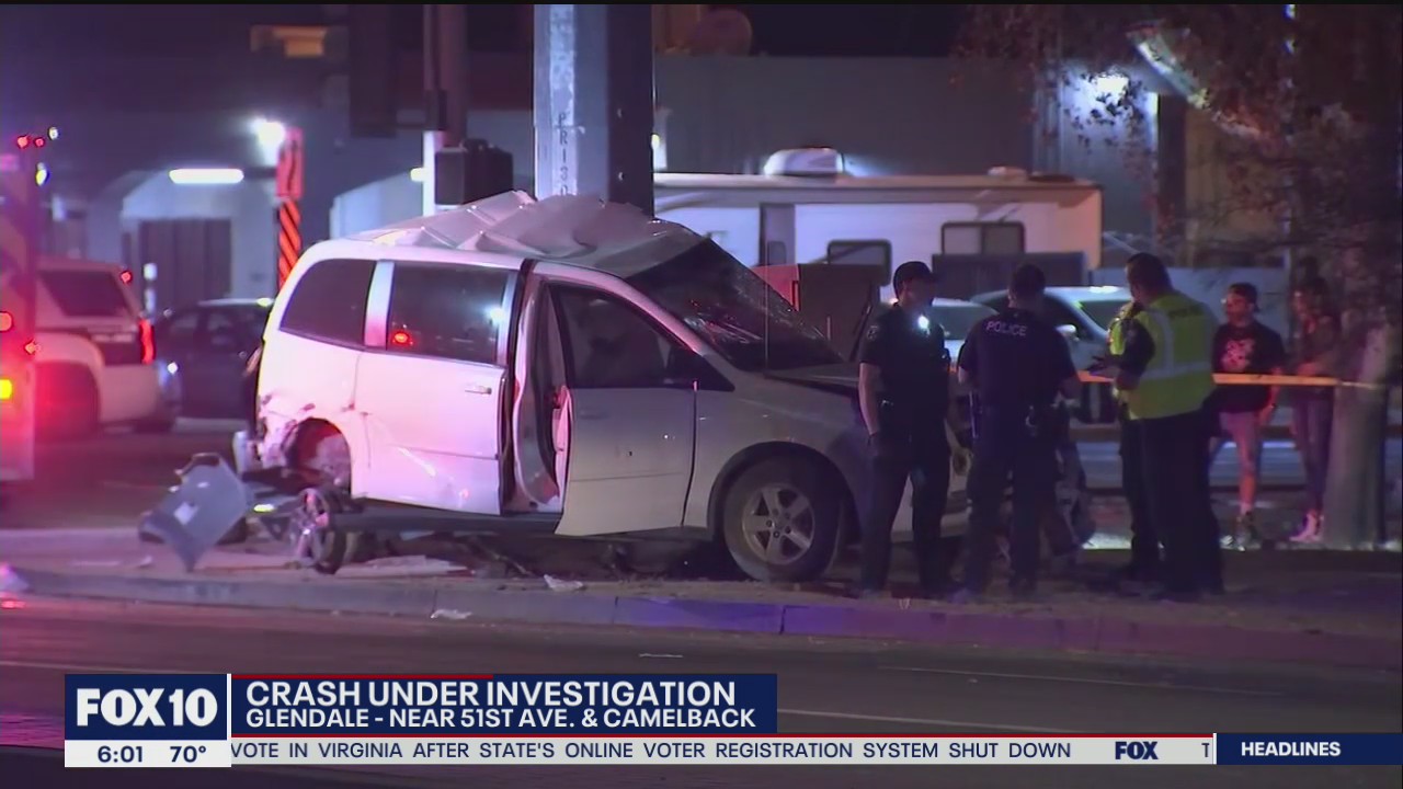 51st Ave and Camelback closed after serious crash