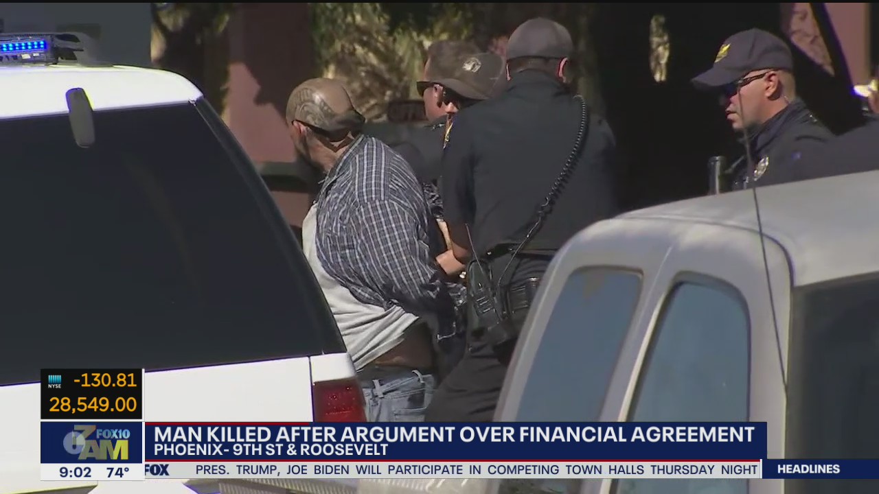 Suspect arrested after shooting in Downtown Phoenix leaves man dead ...