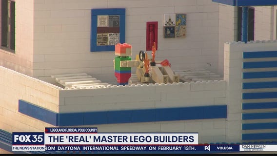 Easter Eggs at Miniland USA inside LEGOLAND Florida