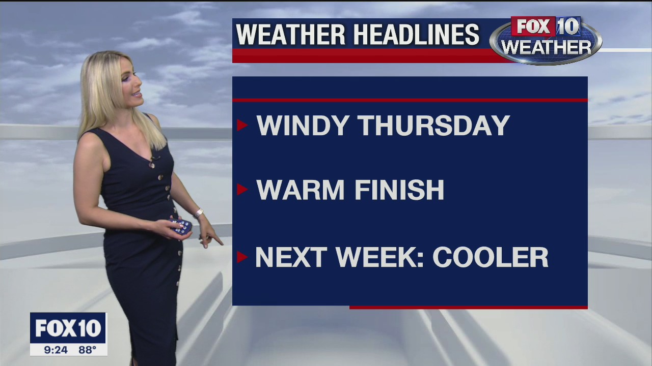 Evening Weather Forecast - 10/14/20