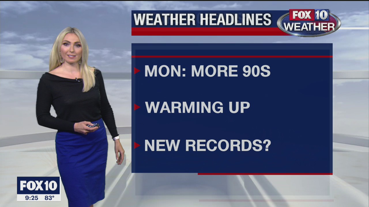 Evening Weather Forecast - 10/11/2020