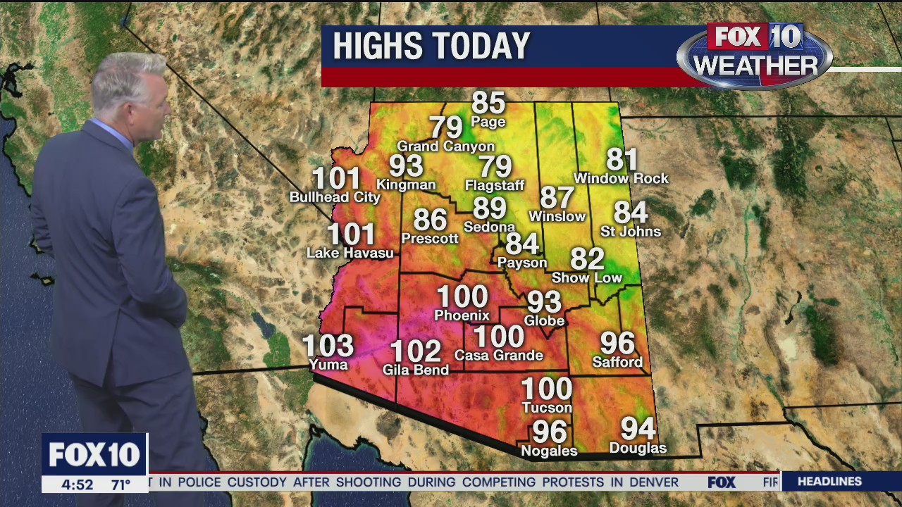 Morning Weather Forecast - 10/13/20