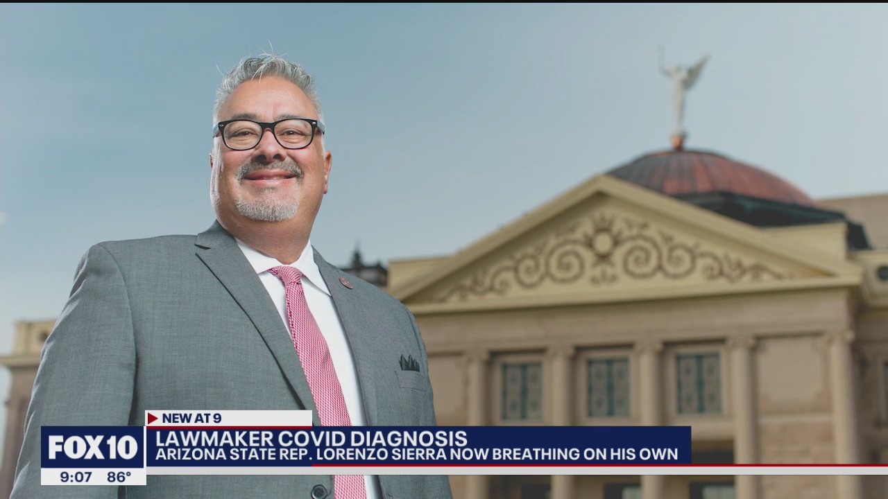 State lawmaker noe breathing on his own following coronavirus diagnosis