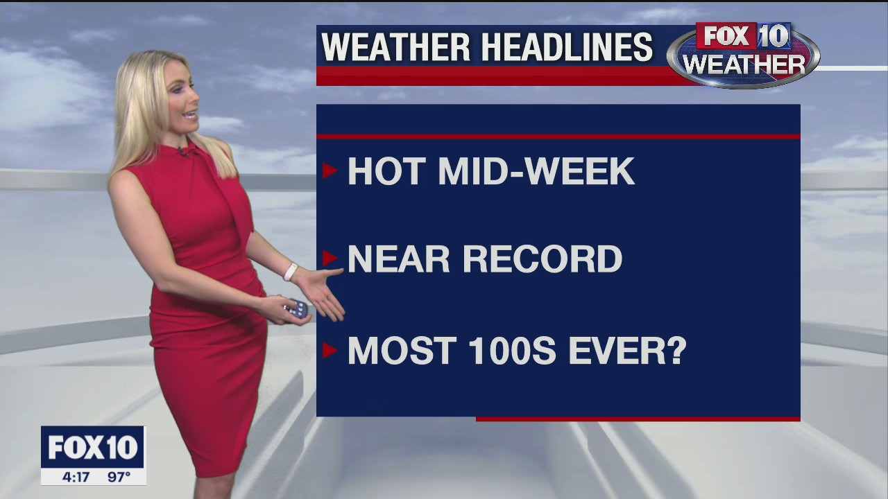4 p.m. Weather Forecast - 10/12/20