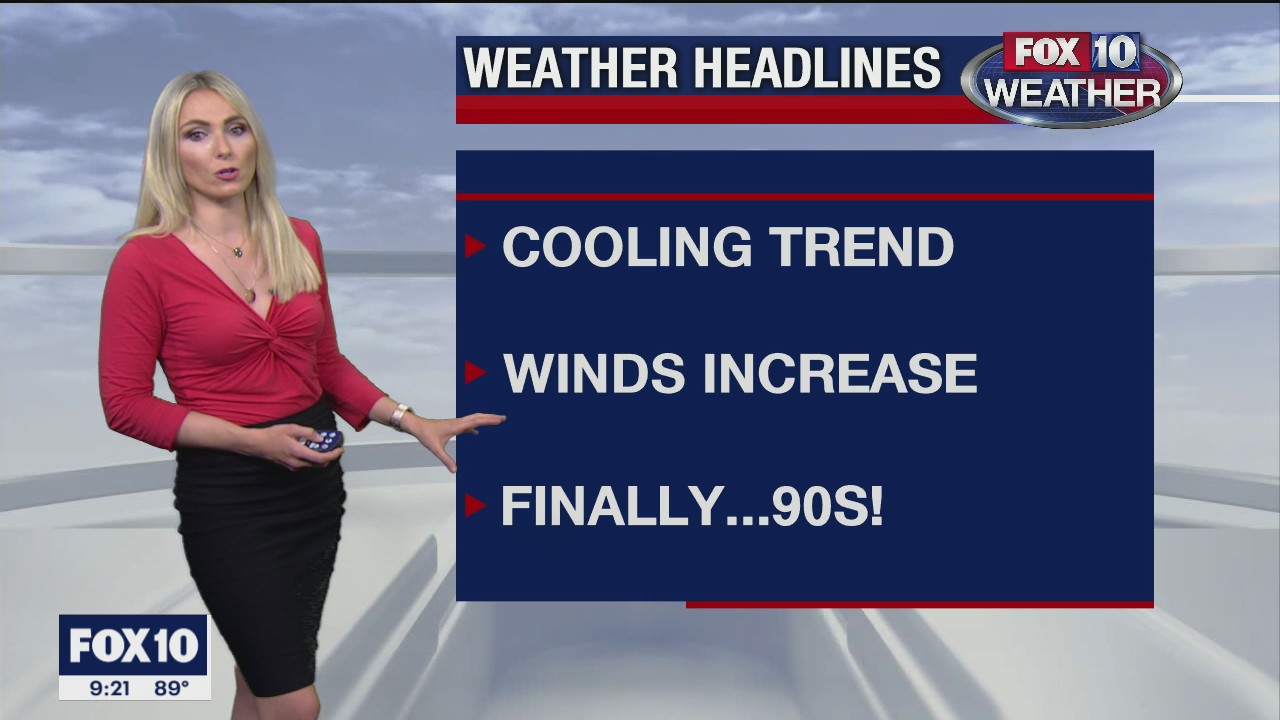 9PM Weather - 10/8/2020