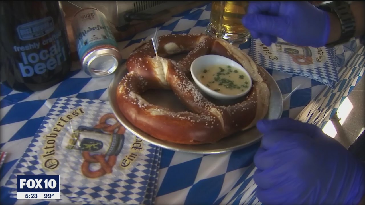 Phoenix brewery celebrating Oktoberfest with new German food