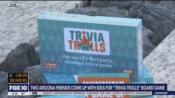 2 Arizona friends come up with idea for 'Trivia Trolls' board game