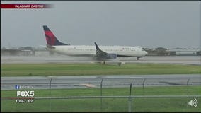 Daring Delta crew flies jet through Irma