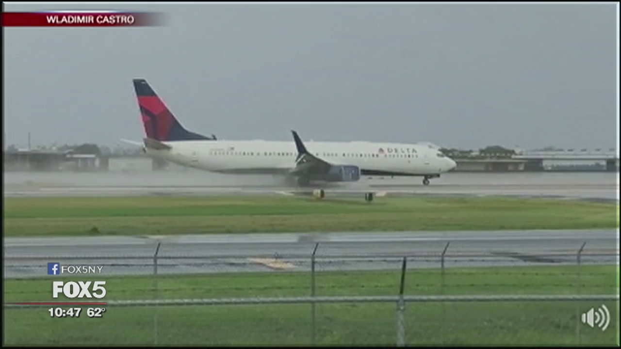 Daring Delta crew flies jet through Irma