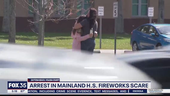 1 arrested in incident that prompted Mainland HS lockdown