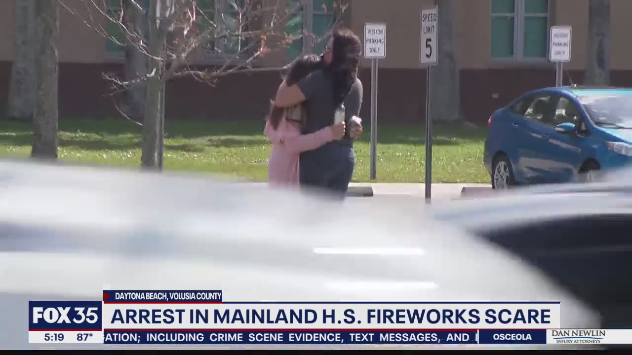 1 arrested in incident that prompted Mainland HS lockdown