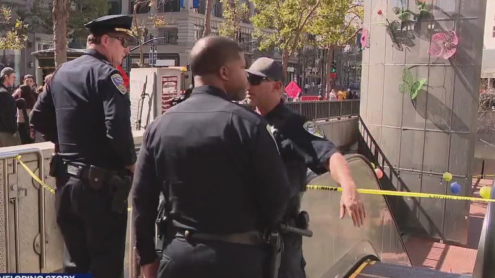 SFPD say armed suspect injured in Officer Involved Shooting | KTVU FOX 2