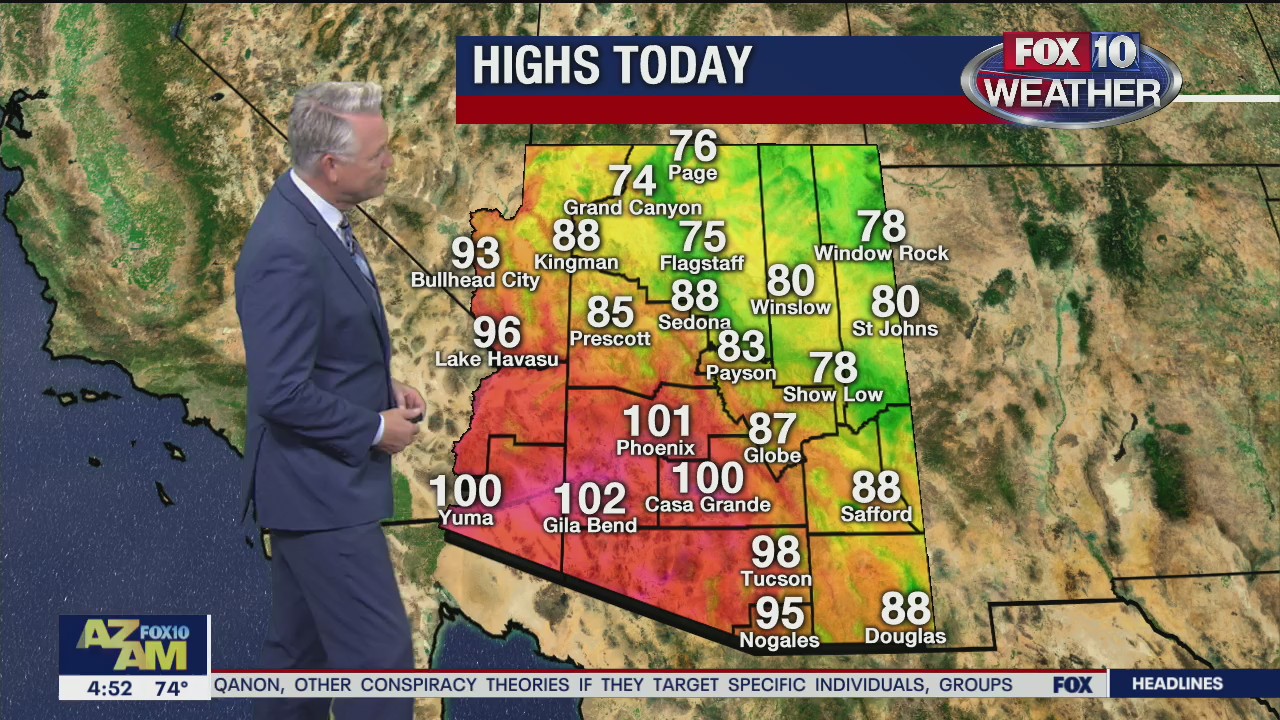 Morning Weather Forecast - 10/16/20